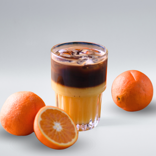 Orange espresso