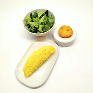 Omelette al naturale 