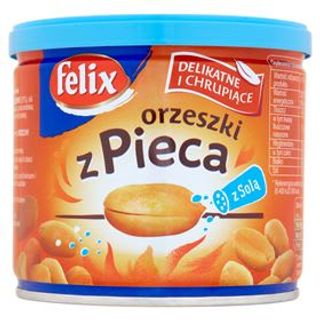Orzeszki z pieca z solą Felix. 0.14кг