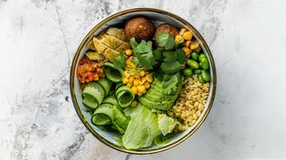 Боул с фалафелем