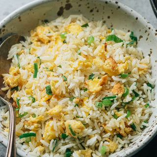Arroz Basmati Con Huevos
