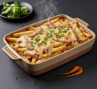 Pasticcio Dinde Fumée