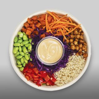 Protein vegan salata