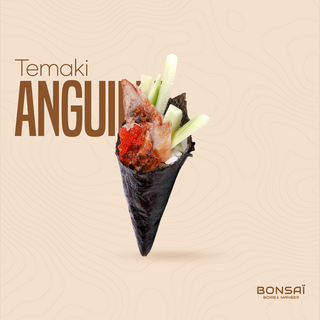Temaki Anguille