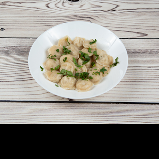 Pielmieni z miesiem wieprzowym 15 szt 