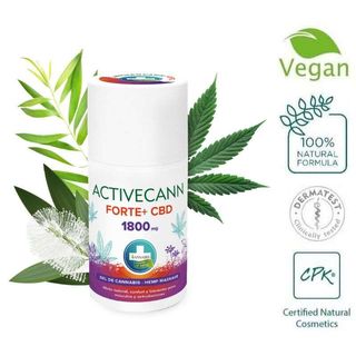Annabis ACTIVECANN FORTE+ CBD 1800mg 75ml