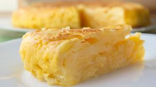 Tapa De Tortilla De Patata