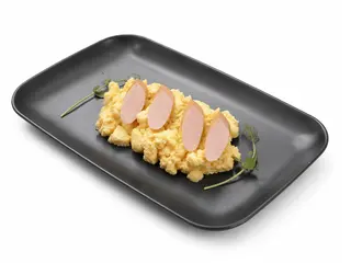 Omlet z parówką Омлет з сосискою (200g)