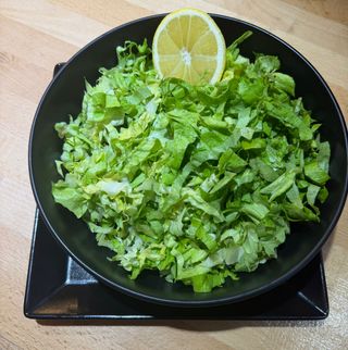 Salata verde cu lamaie