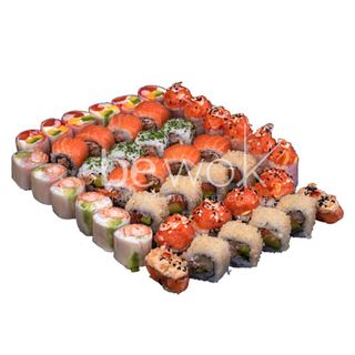 Assortiment W - 44 pcs