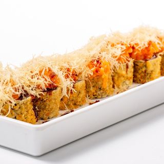 117.Hosomaki spicy salmon 8pz