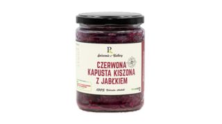 Czerwona kapusta kiszona z jabłkiem 240 g