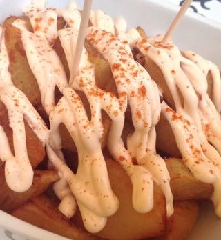 Braves Naturals amb salsa brava