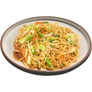 32. Tallarines Con Verduras