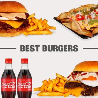 Best Burgers by Bdb - Combo Para 2 Personas