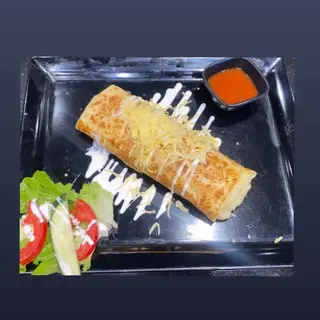 Crêpes au fromage 