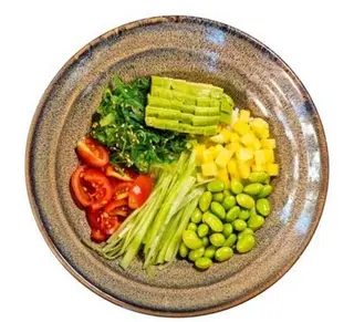 200 Poke vegetariano