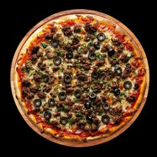 Pizza Viande Hachée