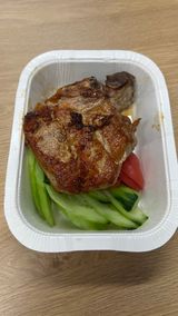 Свински котлет на тиган 