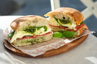 Panini Caprese