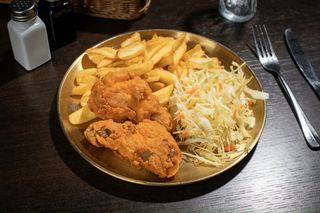 Copănele de pui crocante