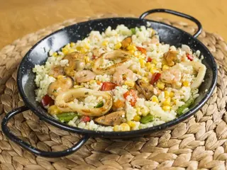 Riz Fruits De Mer