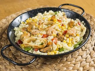 Risotto Fruits De Mer