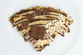 Crêpes Kinder cereali