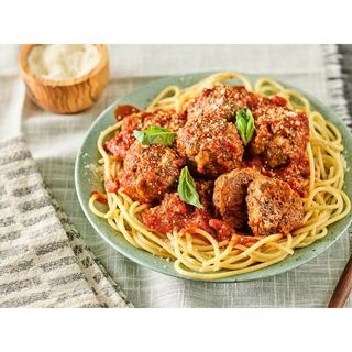 Spaghetti Meatballs