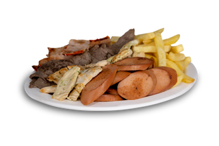 COMBINADO 4 CON PAPAS