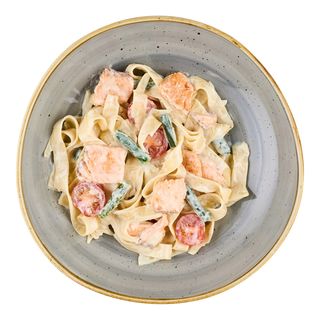 Паста з лососем (300г)