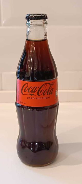 Coca-Cola Zero 33 cl in vetro