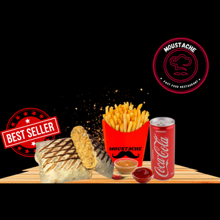 1 TACOS + 1 FRITES + 1COCA COLA !