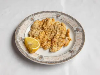 Pollo Fritto con Mandorle