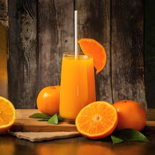 Jus Pressé Jus D'orange