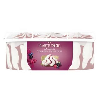 Carte D'OR Yogur FRUTAS del BOSQUE 825 ml.