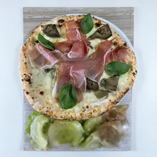 Carciofi e crudo