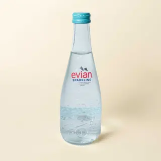Evian 330ml Sparkling