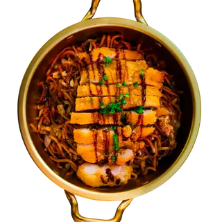 #29. Ramen de pollo (Sin caldo)