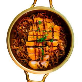 #29. Ramen de pollo (Sin caldo)