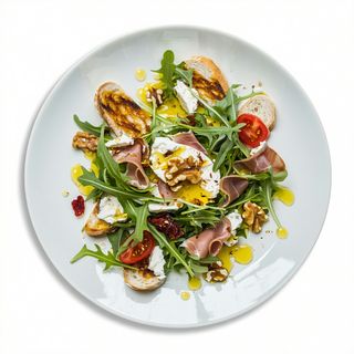 Ensalada La Chèvre Chaud