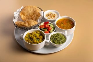 Ланч сет Вегетарианский