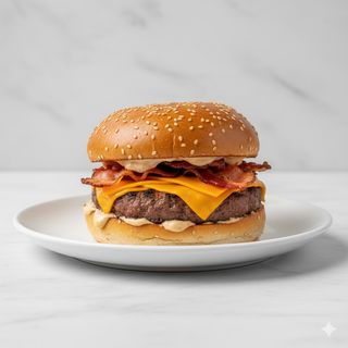 Hamburguesa Americana