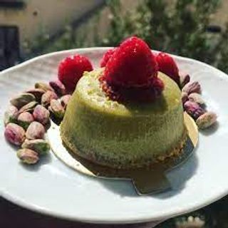 Le Fondant Pistache Framboise