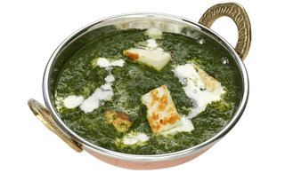 36.Palak Paneer