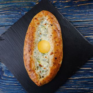 Хачапурі Авторський "А-ля по-аджарськи" (450 гр)