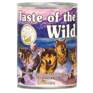 Hrana umeda pentru caini Taste of the Wild, Wetlands, 390 g