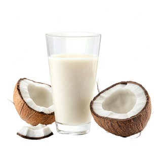 Альтернативное молоко кокос