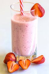 Milkshake Fraise