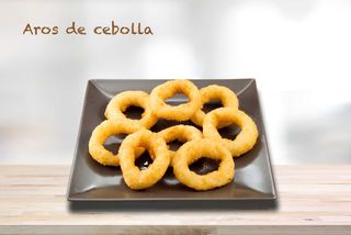 Ración De Aros De Cebolla